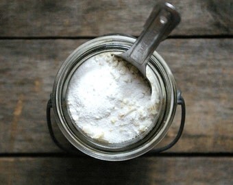 All Natural Laundry Soap, 16 oz homemade laundry powder, herbal scented, vegan laundry soap, eco friendly, natural, small batch