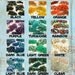 Half Price Sale 100 Oh Ring Rubber Jump Rings - 10 gauge 15mm OD - You PICK from 11 Colors