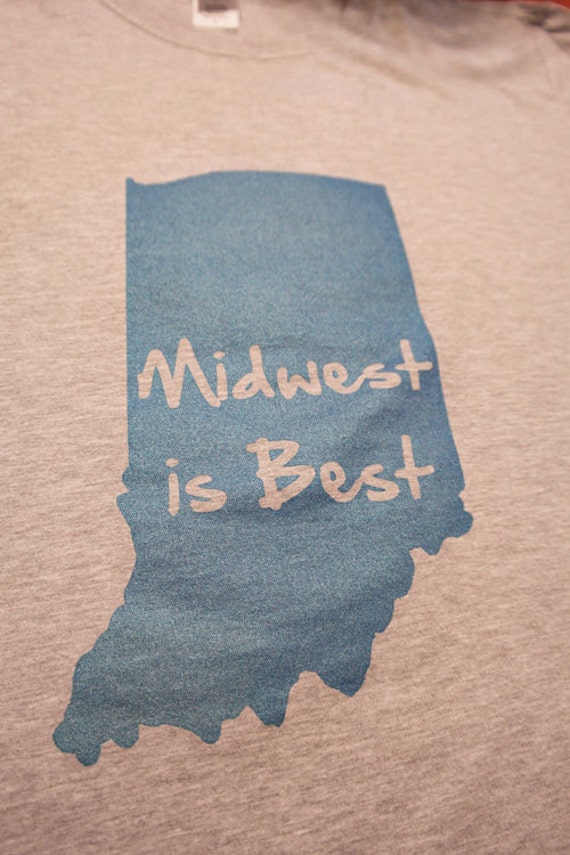 midwest is best tshirt