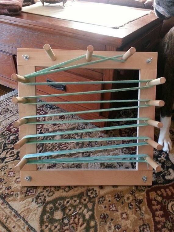 Warping Board 4 1/2 yards by Kalpacafarm on Etsy