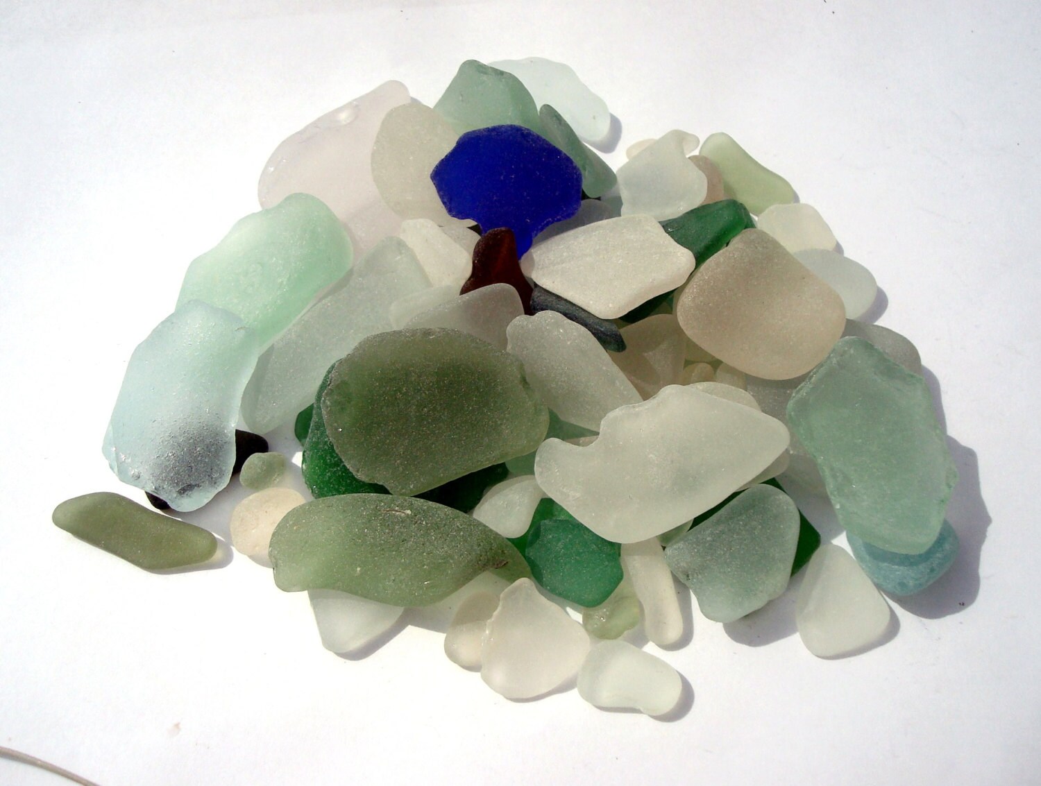 Bulk Sea Glass 1 2 Pound Seaglass Craft Quality Beach Glass