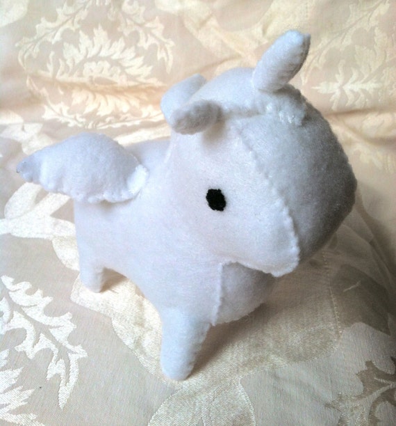 tiny diamond stuffed animal