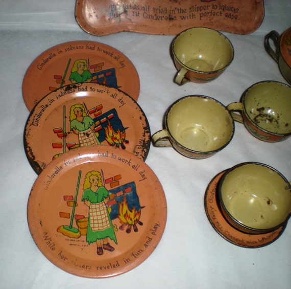 toy story dish set