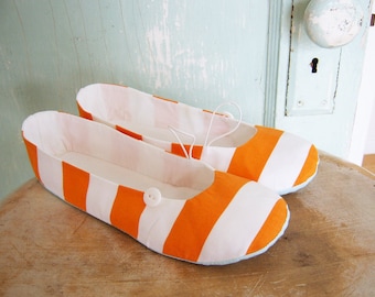 Shoe Sewing Pattern - PDF - Vintage Flair Flats women's size 5 to 11