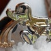 Pin - Too Much Too Fast (Gold / Silver)