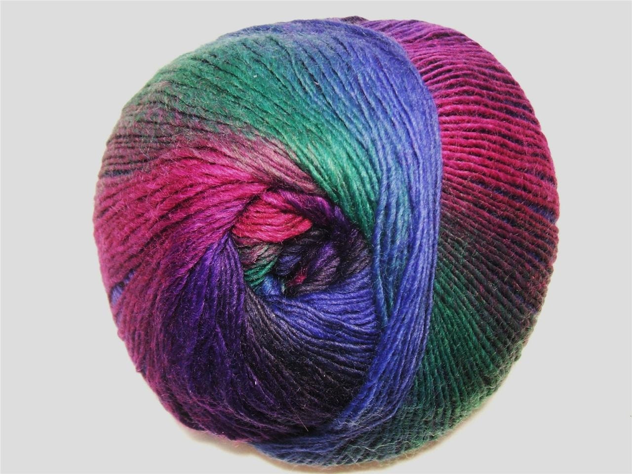 Nordlys 965 Viking of Norway Yarn Superwash Wool One Skein
