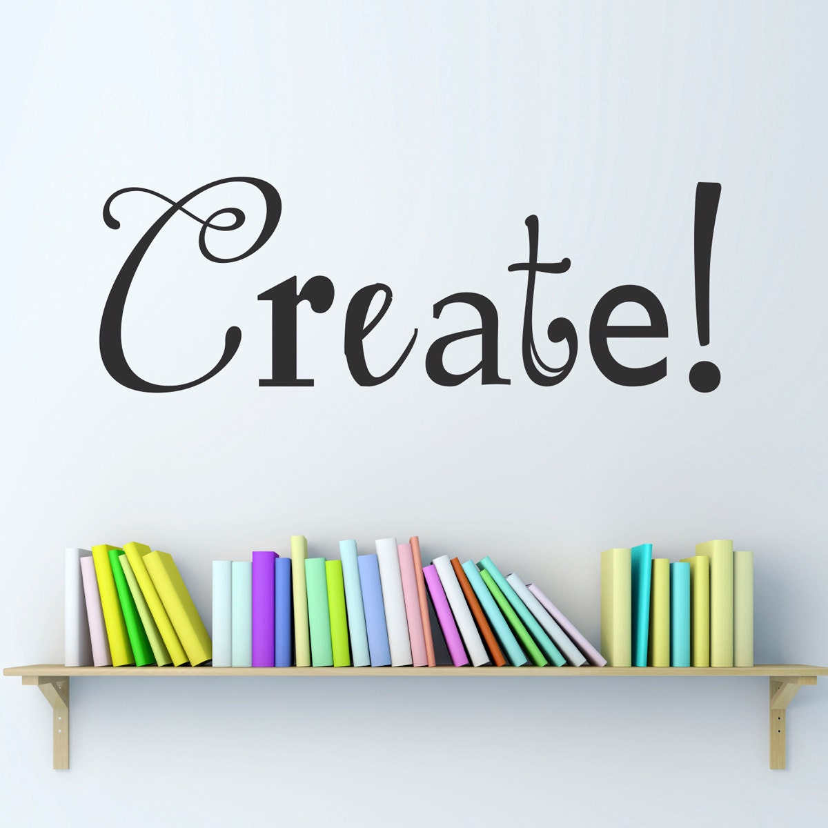 Create Wall Decal Craft Room or Art by StephenEdwardGraphic