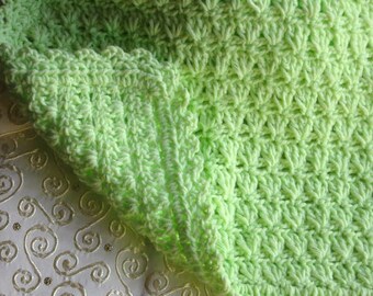 Baby Crochet Bobble Blanket / Afghan Pattern for Pram