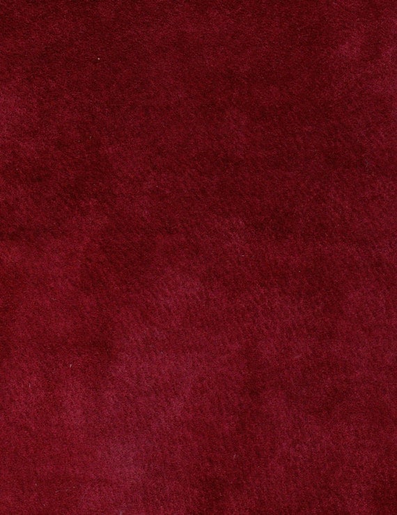 red suede 1