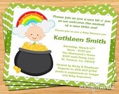 St Patricks Day Irish Baby Shower Invitation Il_170x135