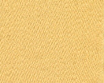 23 Vintage Precut Fabric Pieces - Solid Yellow Precut 5 Inches By 5 Inches Cotton Material - Vintage Inventory # 12 D