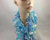 Starbella Knitted Ruffled Scarf