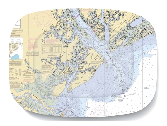 Items similar to Hilton Head Island Nautical Chart ... Items similar to Hilton Head Island Nautical Chart ...