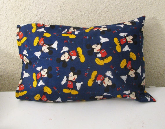 mickey mouse pillow