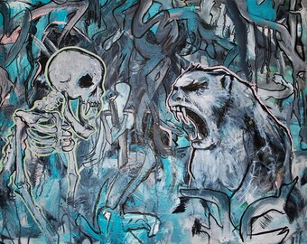 Items similar to Crochet Baby Blanket - Sock Monkey - Crochet Blanket