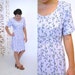 SALE -90s Floral Dress // Rayon Dress // AMSTERDAM SUMMER