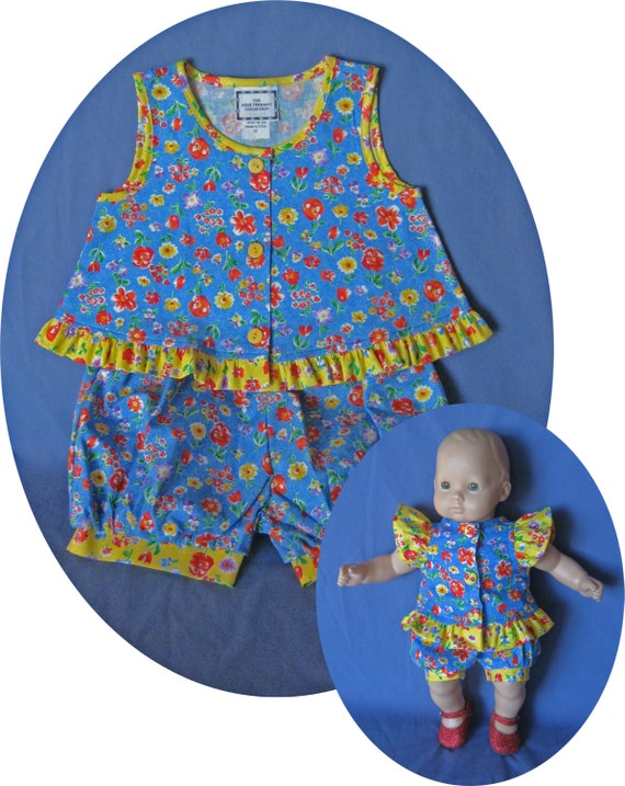 matching doll clothes