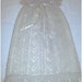 Thread Crochet Heirloom Christening Gown
