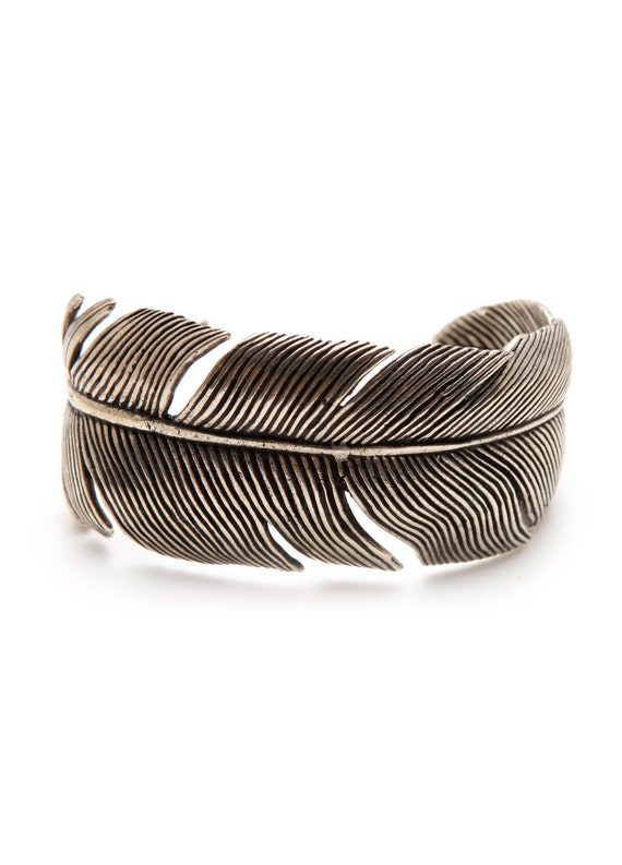 silver feather bracelet wrap bangle cuff high fashion for silver feather bracelet wrap bangle cuff high fashion for