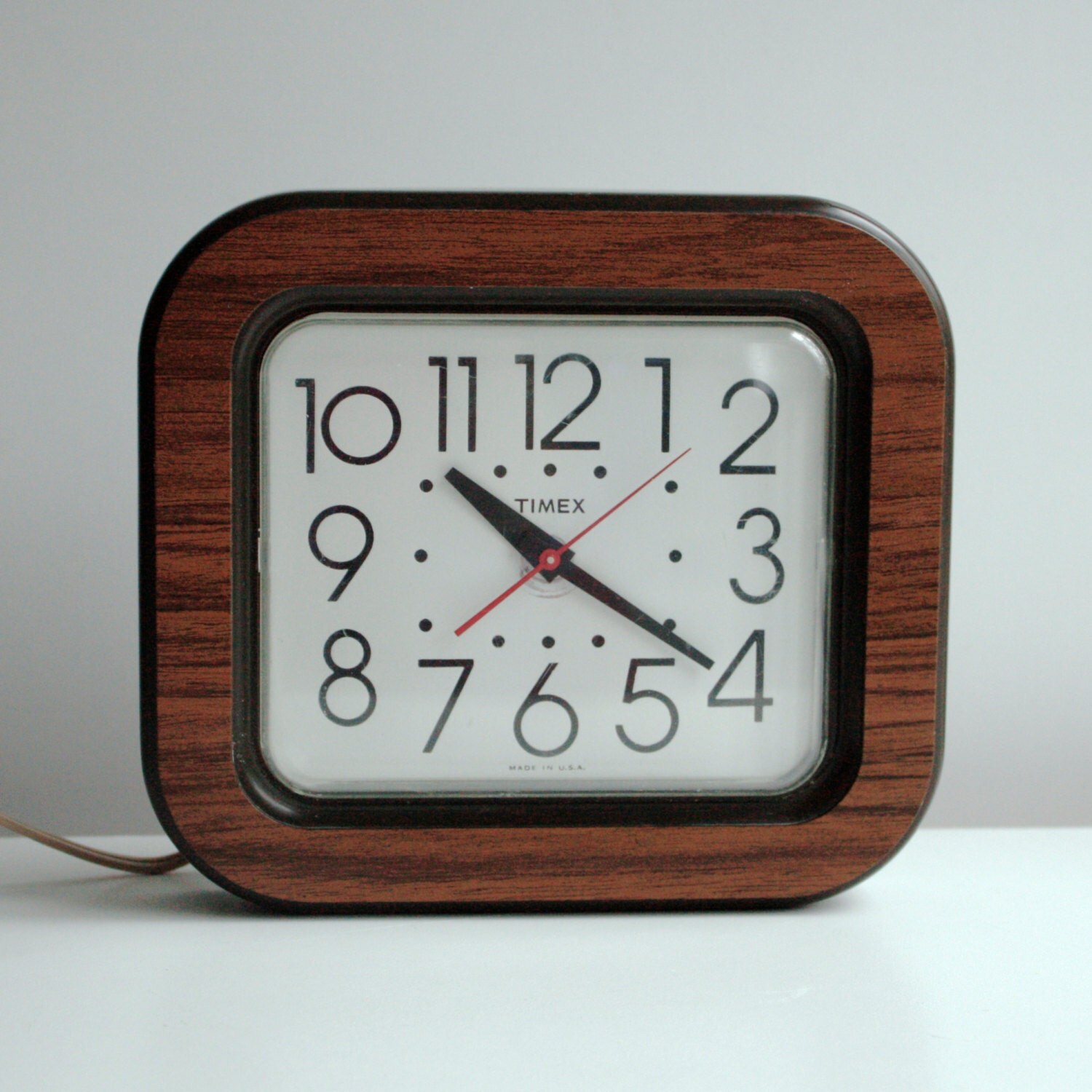 timex wall clock
