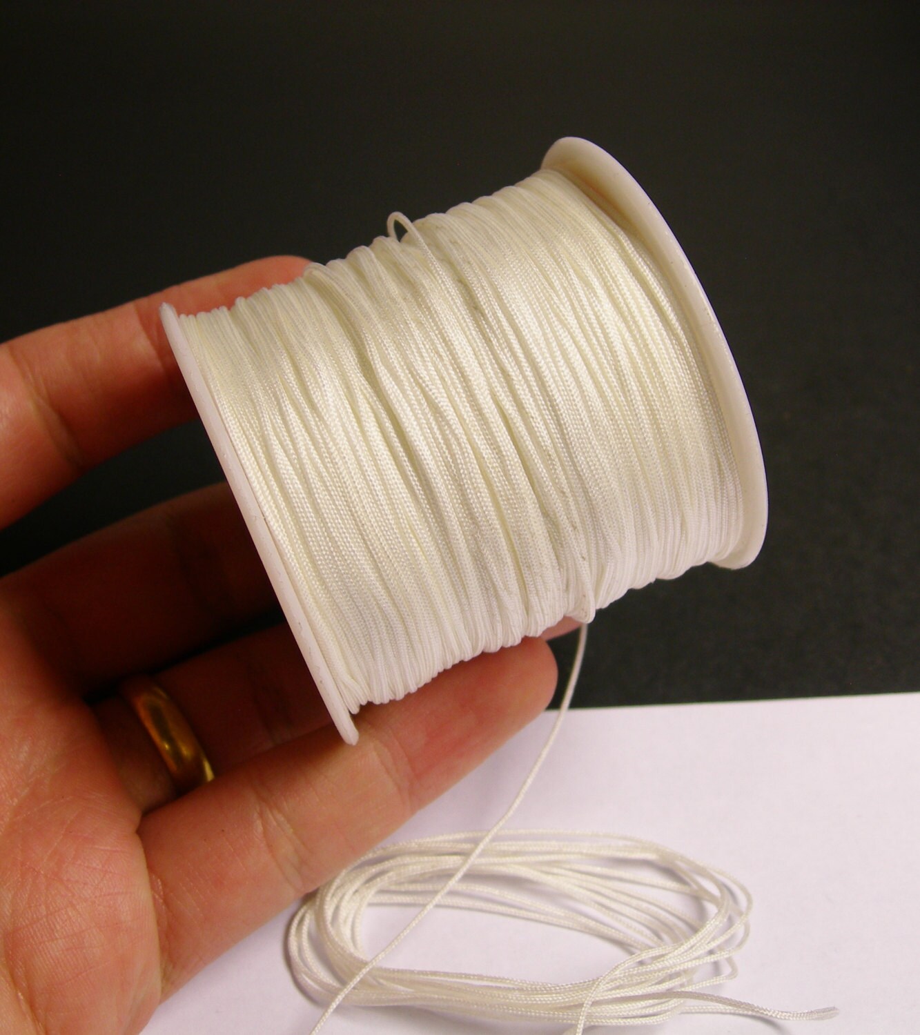 Nylon Cord knotting/beading cord 1mm 70 meter 230 foot