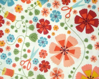 Cosmo Cricket Tailor Made Sewing Garden Andover fabrics FQ or more