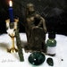 Morrigan Celt Goddess Altar Set