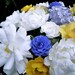 Table Decoration - MIX Flowers - Handmade Paper Flowers -Set of 12 - On stems - Made to Order - Customize your style and colors