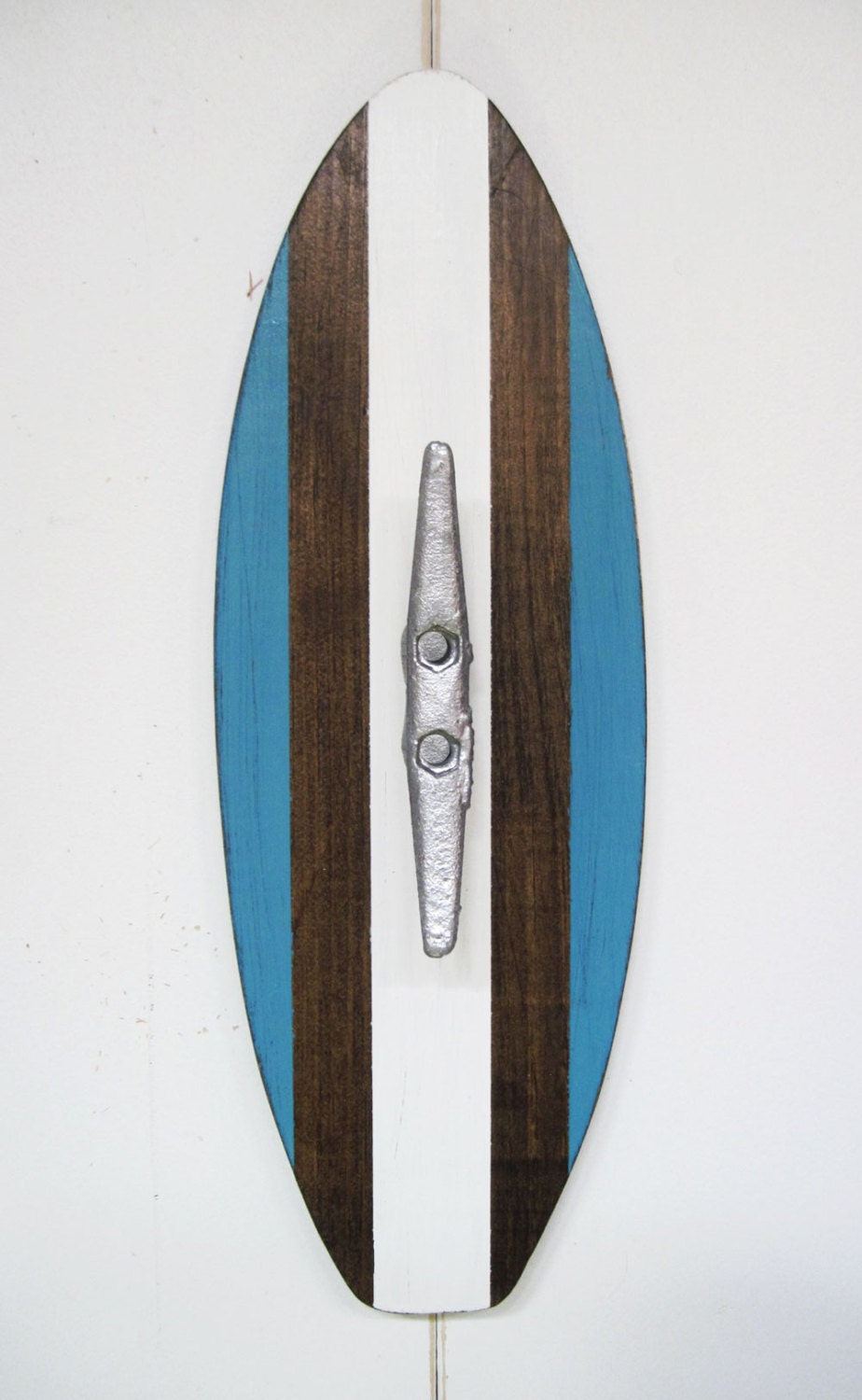 Surfboard Wall Hook with Boat Cleat