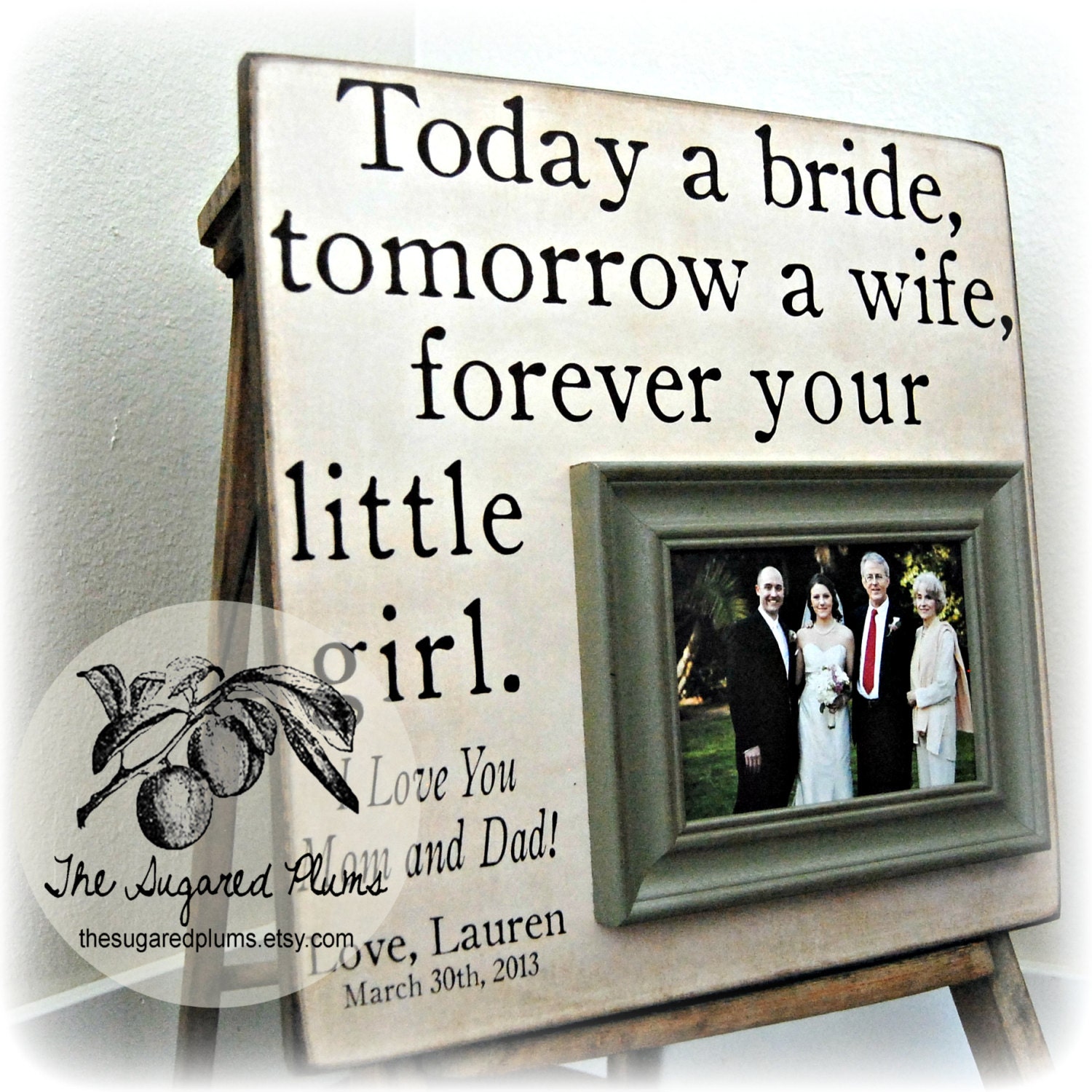 Father of the Bride Gift Father of Bride Parents Thank You