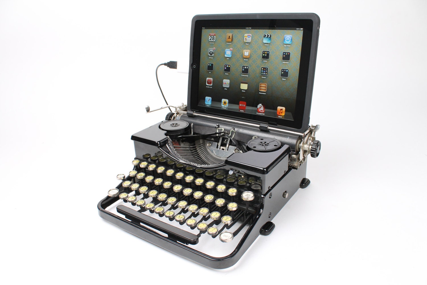 typewriter keyboard mac