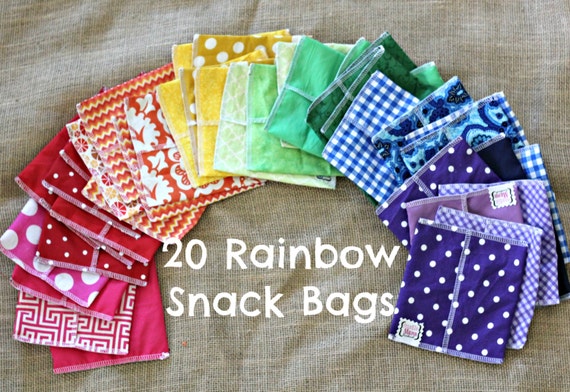 Mega Pack Rainbow assortment 20 bags- Party favors - class gifts- birthday - FREE US SHIPPING