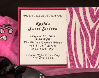 Best Sweet Sixteen Invitations 8