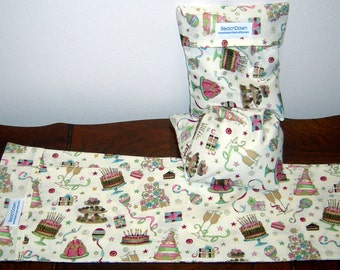 Happy Birthday Celebration Neck and Body Spa Therapy Removable and Washable Pillow Cover