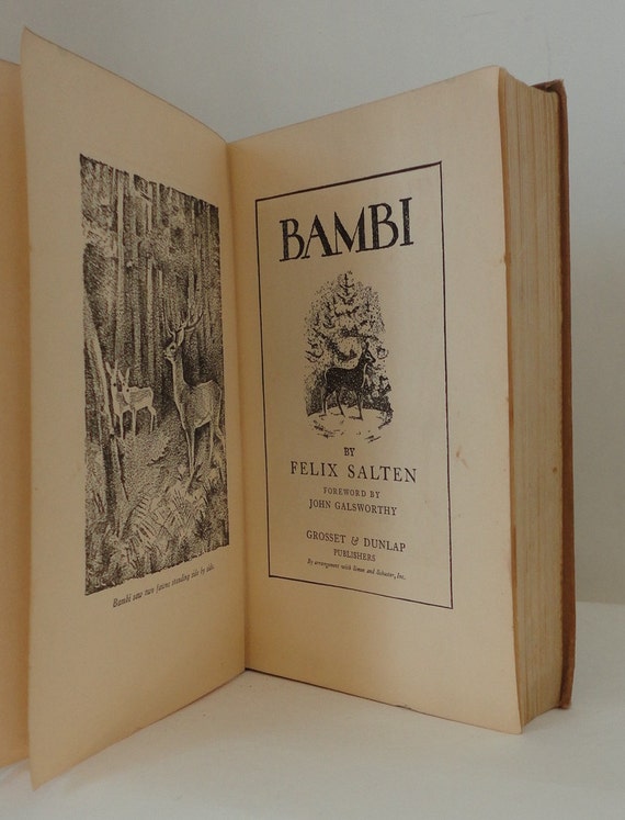 bambi author felix