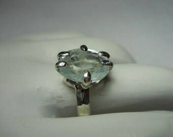 Aqua Marine Gemstone Ring