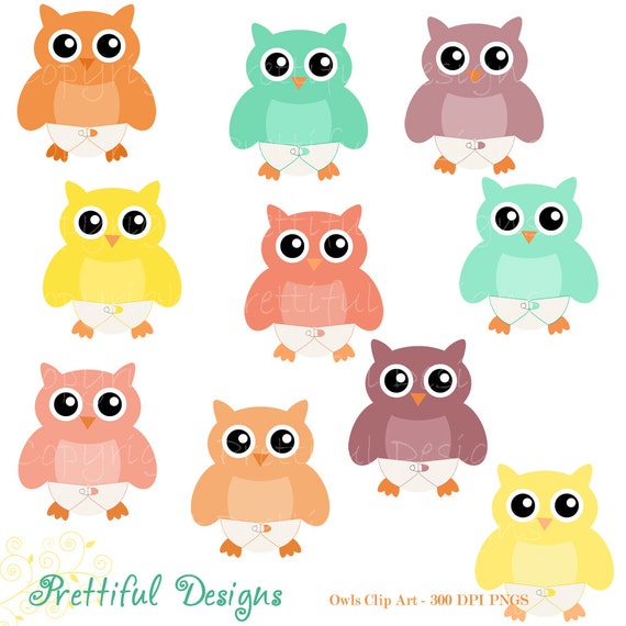 free baby girl owl clip art - photo #20