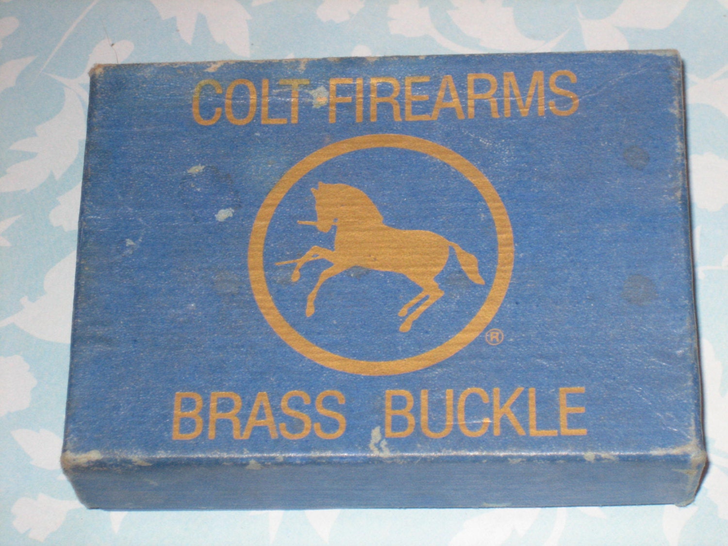 1978 Vintage Colt Firearms Belt Buckle