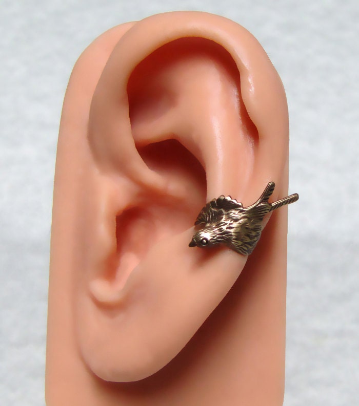Steampunk Sparrow Ear cuff