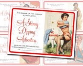 Hot and Sexy Valentine Hot and Sexy Love Coupons Pinup Themed in ATC / ACEO card size Il_170x135