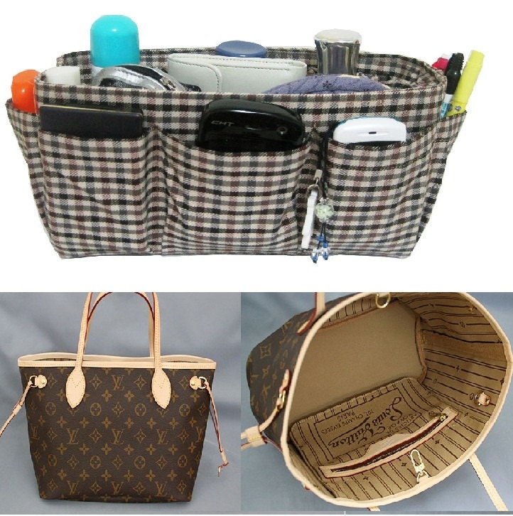 Purse Organizer For Louis Vuitton Neverfull PM / Made to Order