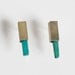 Turquoise Dagger Ear Posts