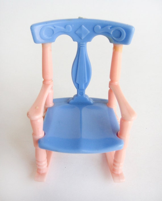 little rocking chair for dollhouse