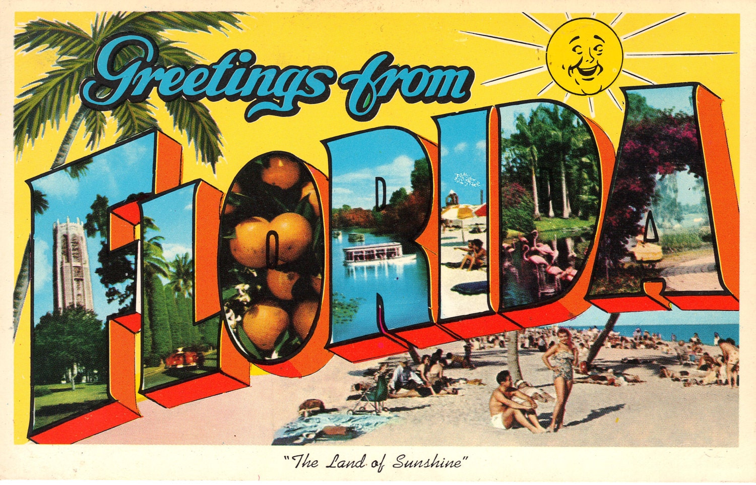 florida postcard