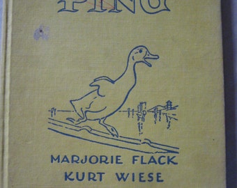 the story about ping by marjorie flack