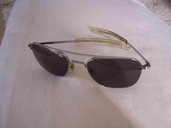 Vintage Aviator Sunglasses Randolph Engineering Military Pilot