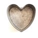 Wedding Decor, Vintage Tin Heart Pan, wedding card holder, heart, shabby chic wedding, rustic wedding, rustic decor, metal basket