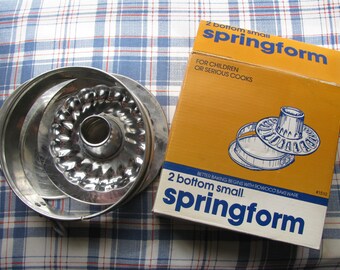 Vintage Springform pan