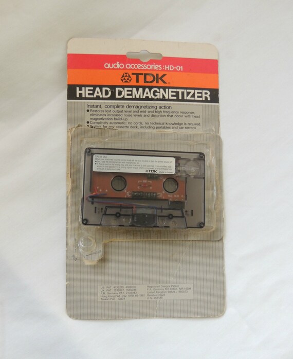 Vintage TDK Head Model HD01 / by MtnLaurelVintage