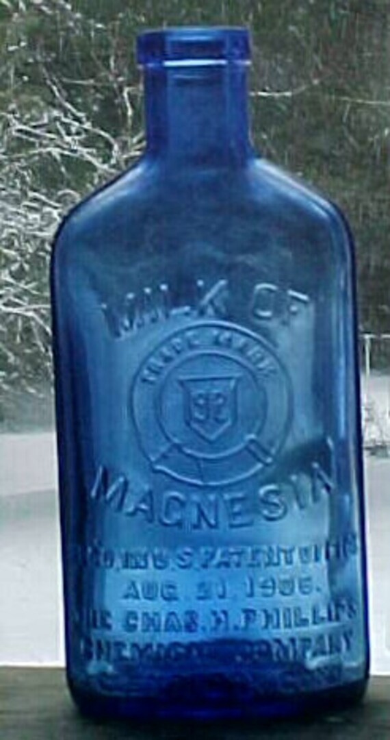 c1910 Phillips Milk of Magnesia Glenbrook Conn. Aug. 21 1906